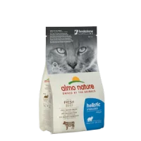 Almo Nature Holistic Cat для дорослих стерилізованих котів з..