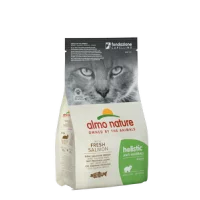 Almo Nature Holistic Cat для виведення шерсті у дорослих кот..