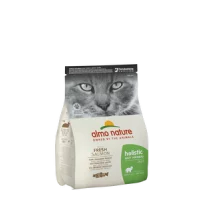 Almo Nature Holistic Cat для виведення шерсті у дорослих кот..