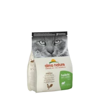 Almo Nature Holistic Cat для виведення шерсті у дорослих кот..