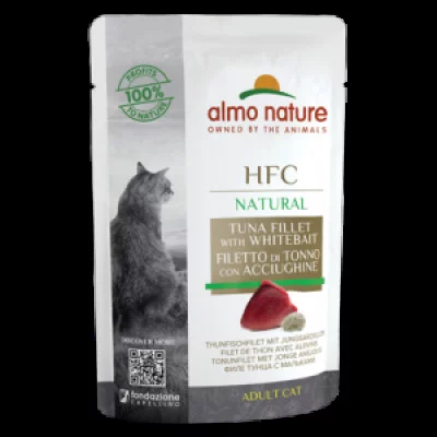 Almo Nature HFC Cat Natural Pouch Cat паучі для котів, 55 г