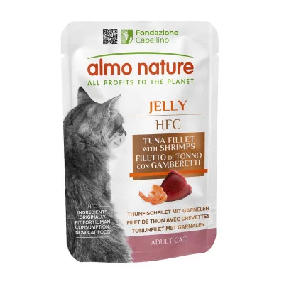 Almo Nature HFC Cat Jelly Pouch, паучі  для котів, 55 г