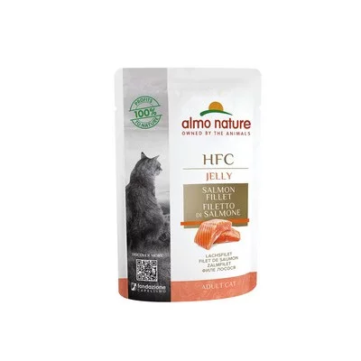 Almo Nature HFC Cat Jelly Pouch, паучі  для котів, 55 г
