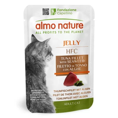 Almo Nature HFC Cat Jelly Pouch, паучі  для котів, 55 г