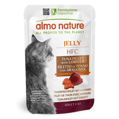 Almo Nature HFC Cat Jelly Pouch, паучі  для котів, 55 г