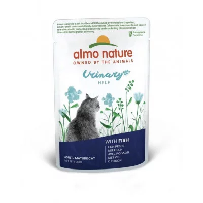 Almo Nature Holistic Functional Cat,  для профілактики сечокам'яної хвороби, пауч, 70 г