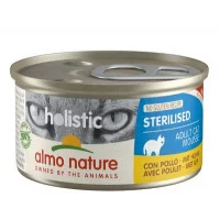 Almo Nature Holistic Functional Cat, вологий корм для стерил..