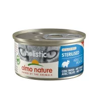 Almo Nature Holistic Functional Cat, вологий корм для стерил..