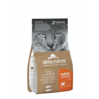 Almo Nature Holistic Cat для дорослих котів з тунцем і лосос..