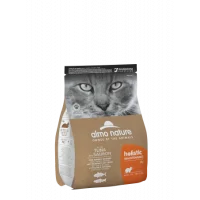 Almo Nature Holistic Cat для дорослих котів з тунцем і лосос..