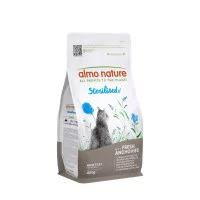 Almo Nature Holistic Cat для дорослих стерилізованих котів з..