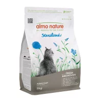 Almo Nature Holistic Cat для дорослих стерилізованих котів з..