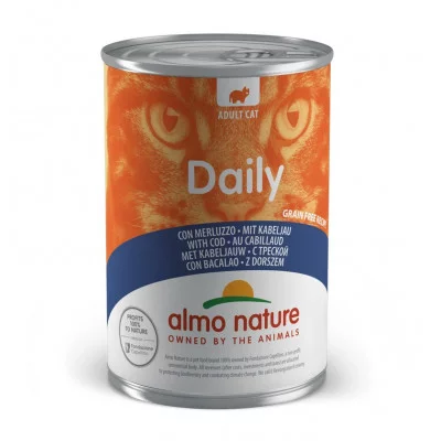 Almo Nature Daily Cat, 400 гр