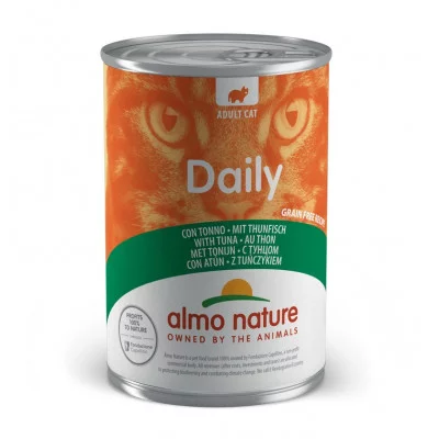 Almo Nature Daily Cat, 400 гр