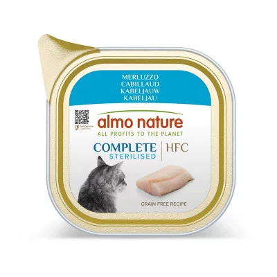 Almo Nature HFC Cat Complete Sterilised,85гр