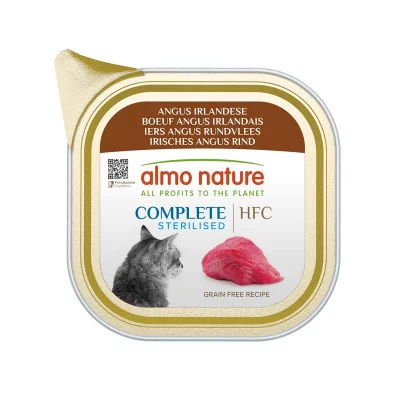 Almo Nature HFC Cat Complete Sterilised,85гр