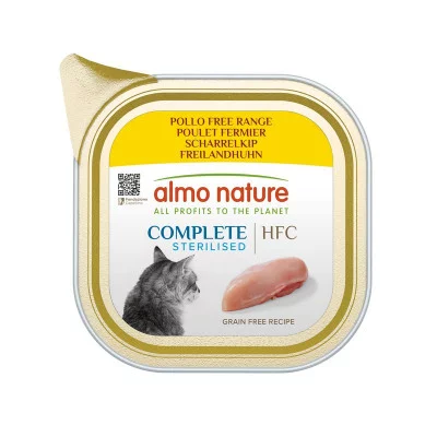Almo Nature HFC Cat Complete Sterilised,85гр