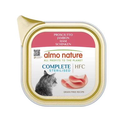 Almo Nature HFC Cat Complete Sterilised,85гр