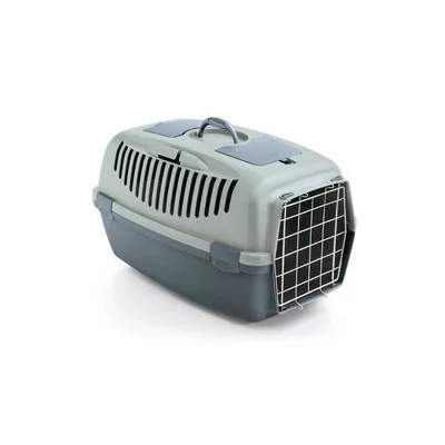 Stefanplast Переноска Gulliver 3,  61*40*38 см., металеві двері