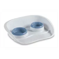 Stefanplast Set dinner Миски на підносі 0,25л + 0,3л