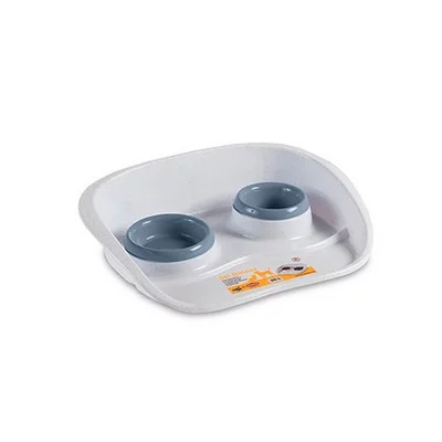 Stefanplast Set dinner Миски на підносі 0,25л + 0,3л