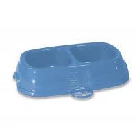 Stefanplast Break 13 Миска пластикова подвійна 0,2л+0,2л