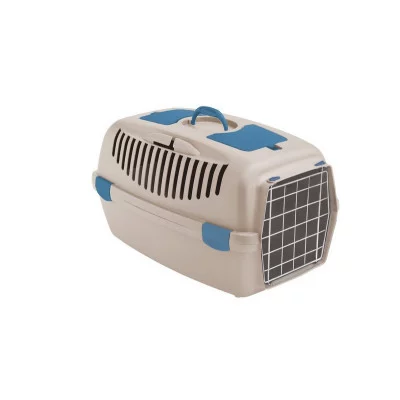 Stefanplast Переноска Gulliver 2,  55*36*35 см., металеві двері