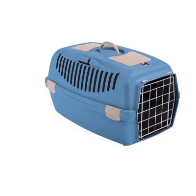 Stefanplast Переноска Gulliver 3,  61*40*38 см., металеві двері