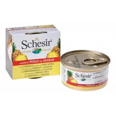 Schesir Консерви для котів, 75 гр
