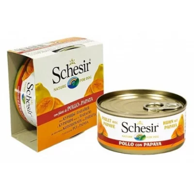 Schesir Консерви для собак ,150 гр
