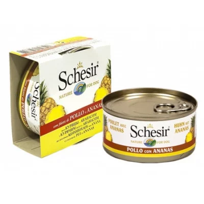 Schesir Консерви для собак ,150 гр