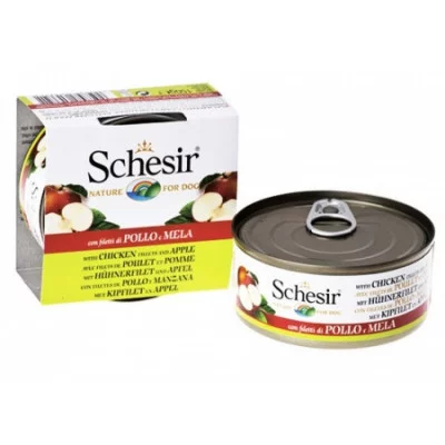 Schesir Консерви для собак ,150 гр
