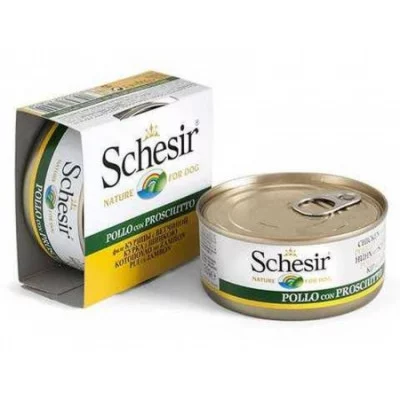 Schesir Консерви для собак ,150 гр