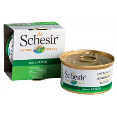 Schesir Консерви для котів, 85гр