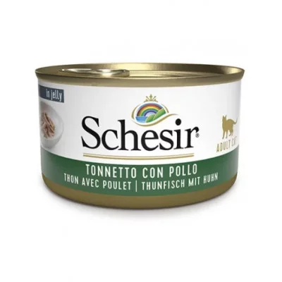 Schesir Консерви для котів, 85гр