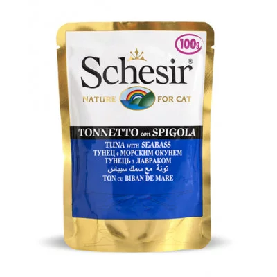 Schesir Консерви для котів, пауч, 100 гр