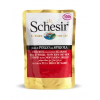 Schesir Консерви для котів, пауч, 100 гр