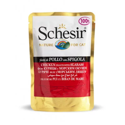 Schesir Консерви для котів, пауч, 100 гр