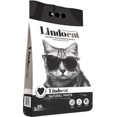 Lindocat Наповнювач бентонітовий  Natural White (без запаху)