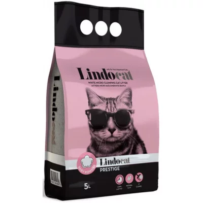 Lindocat Наповнювач бентонітовий Prestige (Дитяча присипка)