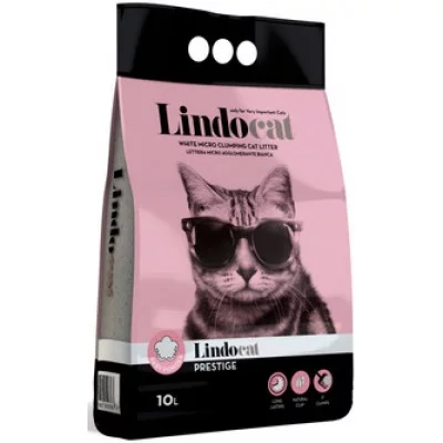 Lindocat Наповнювач бентонітовий Prestige (Дитяча присипка)