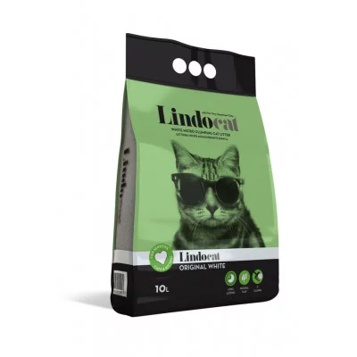 Lindocat Наповнювач бентонітовий Original (без запаху, дрібний)