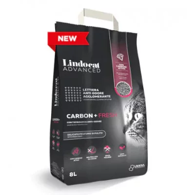 Lindocat Наповнювач бентонітовий Advanced Carbon + Fresh