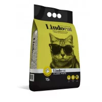 Lindocat  Наповнювач бентонітовий Classic White (без запаху)