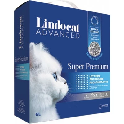 Lindocat Наповнювач бентонітовий  Super Premium Unscented (без запаху) (box)