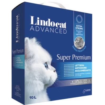 Lindocat Наповнювач бентонітовий Super Premium Scented (квітковий аромат) box