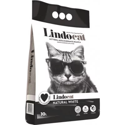 Lindocat Наповнювач бентонітовий  Natural White (без запаху)