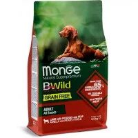Monge Dog  Bwild Grain Free Сухий корм для собак, беззернови..