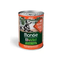 Monge Dog Wet Bwild Grain Free Adult Вологий корм для собак ..