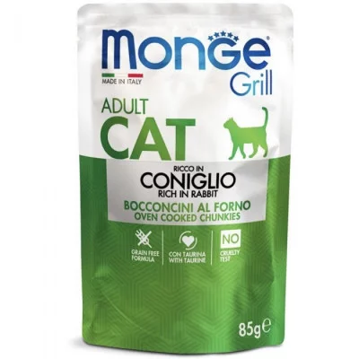 Monge Cat GRILL Wet Adult